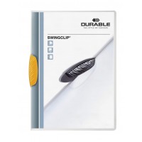 DURABLE SWINGCLIP YELLOW